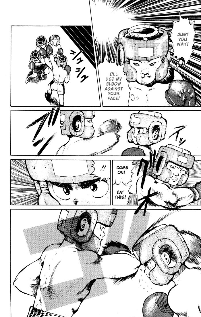 Yu Yu Hakusho Chapter 16 page 19 - Chapter 16