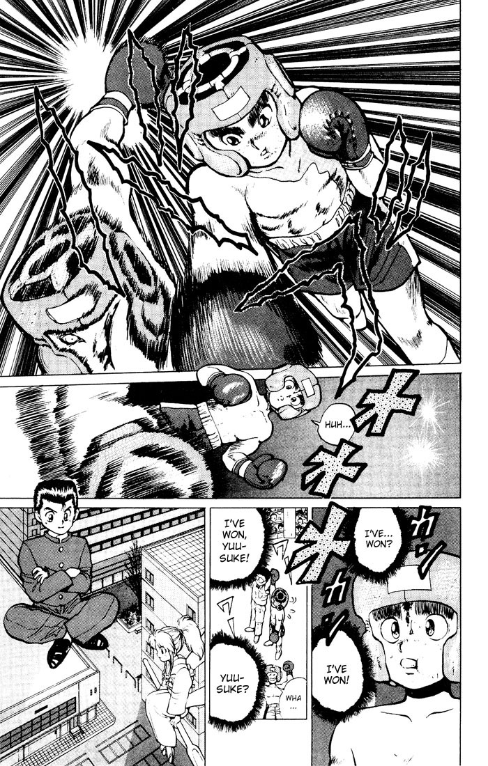 Yu Yu Hakusho Chapter 16 page 20 - Chapter 16