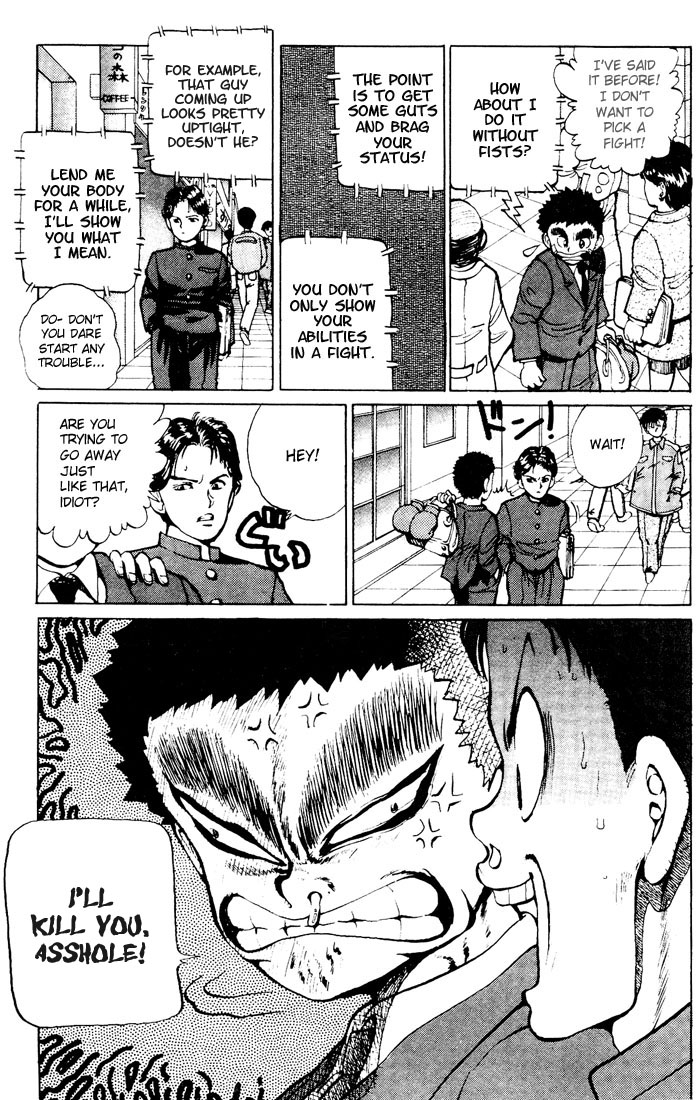Yu Yu Hakusho Chapter 16 page 8 - Chapter 16