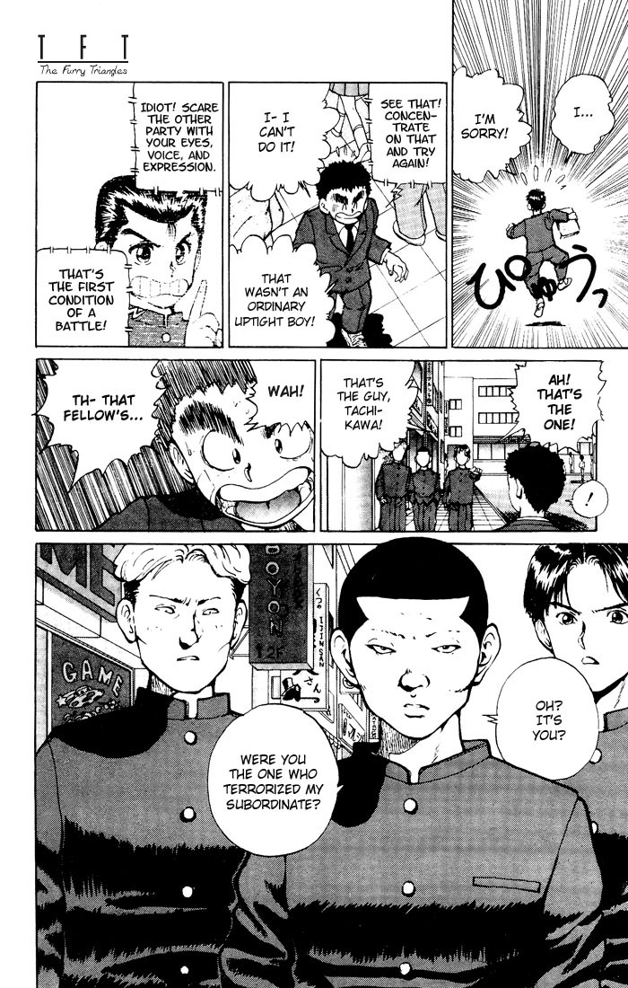 Yu Yu Hakusho Chapter 16 page 9 - Chapter 16