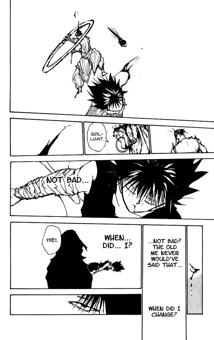 Yu Yu Hakusho Chapter 160 page 11 - Chapter 160