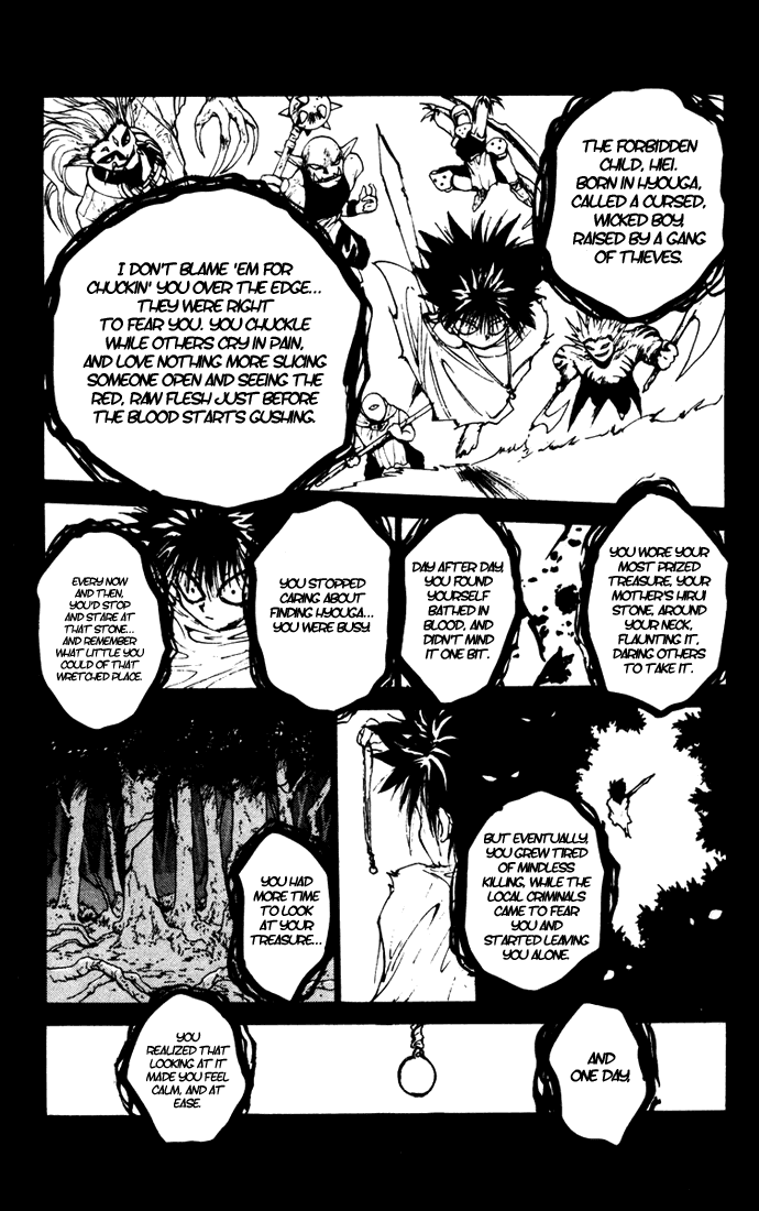 Yu Yu Hakusho Chapter 160 page 13 - Chapter 160