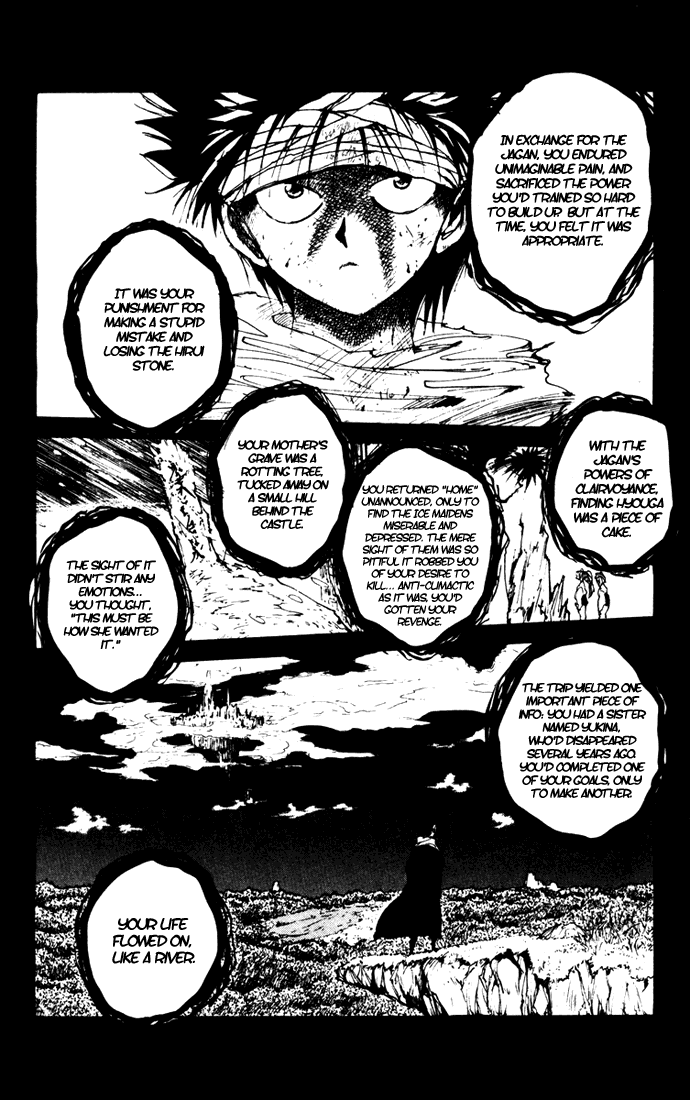 Yu Yu Hakusho Chapter 160 page 15 - Chapter 160