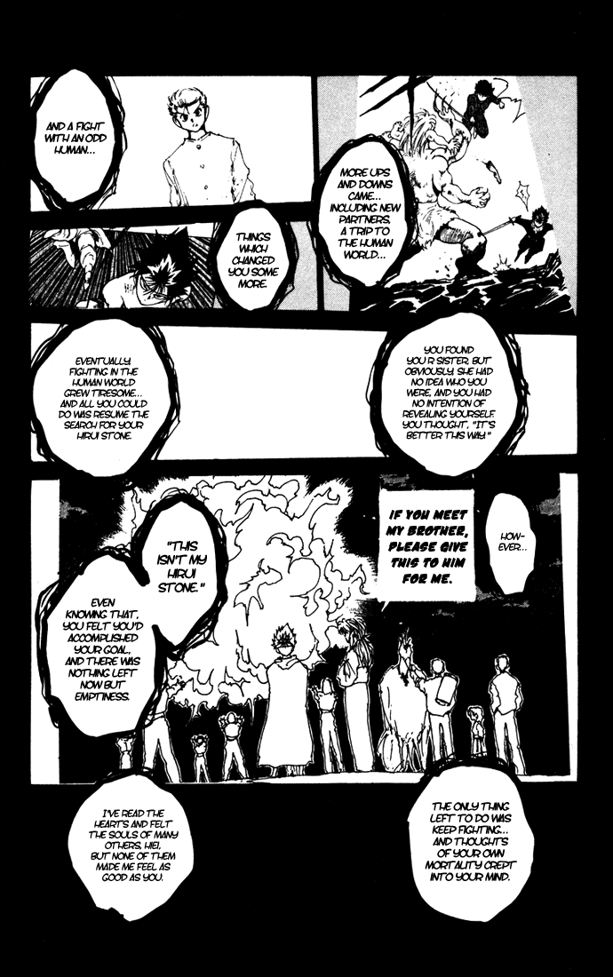 Yu Yu Hakusho Chapter 160 page 16 - Chapter 160
