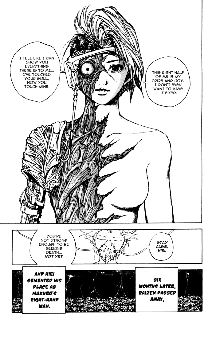 Yu Yu Hakusho Chapter 160 page 18 - Chapter 160
