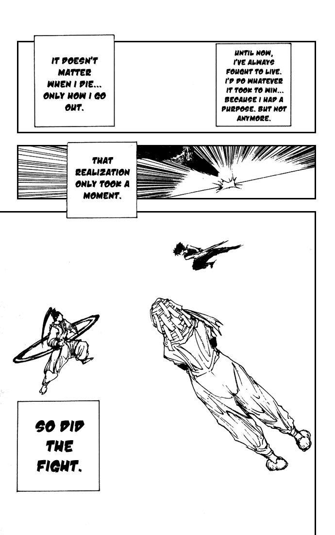 Yu Yu Hakusho Chapter 160 page 3 - Chapter 160