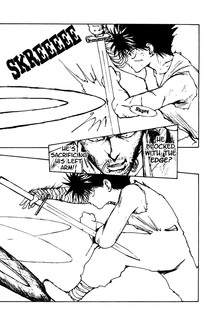 Yu Yu Hakusho Chapter 160 page 5 - Chapter 160