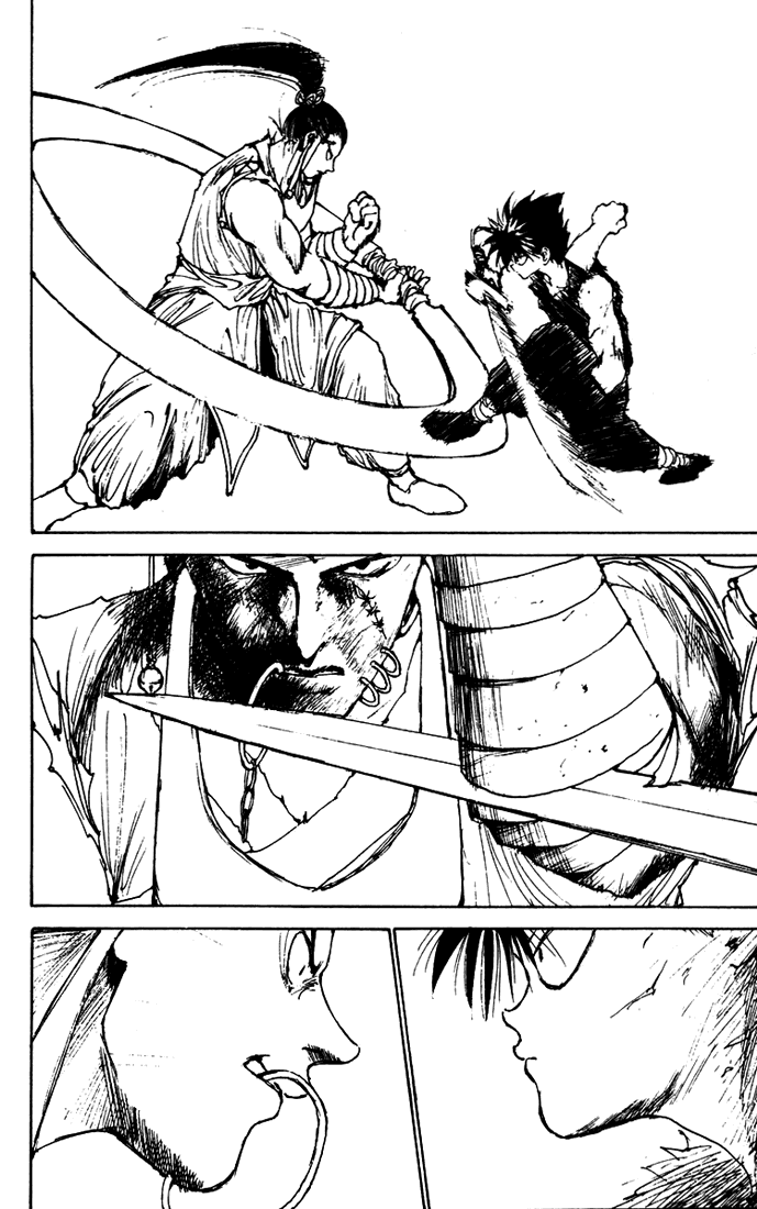 Yu Yu Hakusho Chapter 160 page 6 - Chapter 160