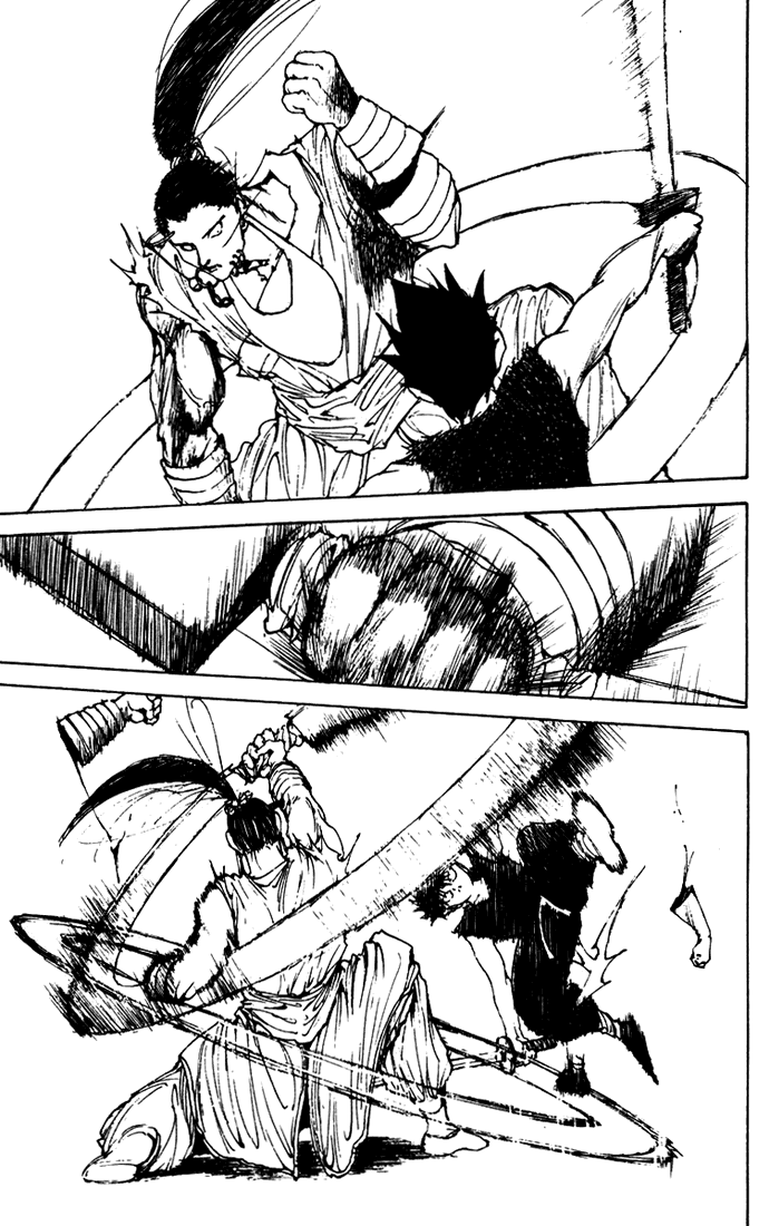 Yu Yu Hakusho Chapter 160 page 7 - Chapter 160
