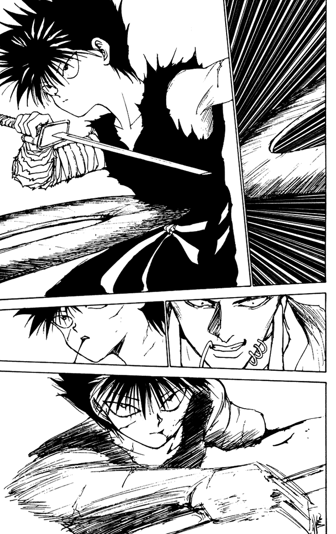 Yu Yu Hakusho Chapter 160 page 9 - Chapter 160