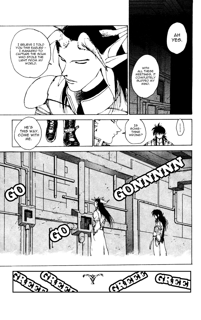 Yu Yu Hakusho Chapter 161 page 10 - Chapter 161