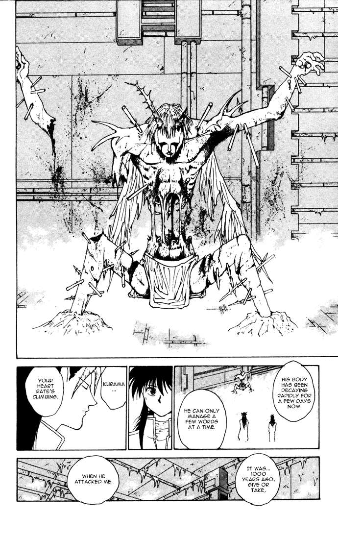 Yu Yu Hakusho Chapter 161 page 11 - Chapter 161