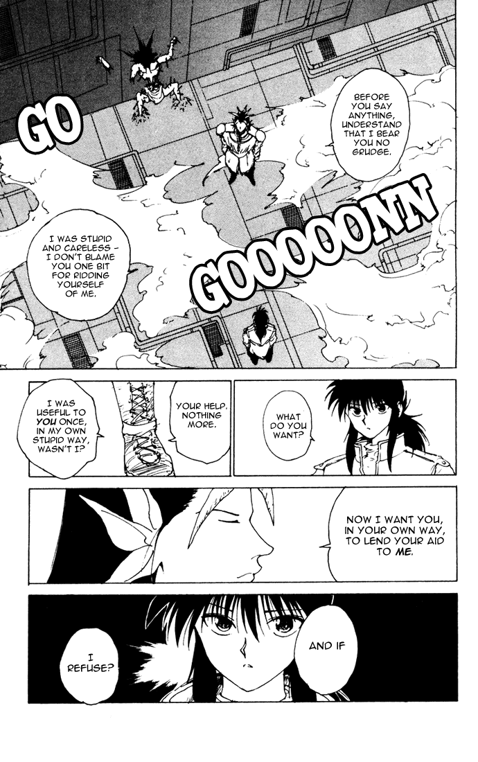 Yu Yu Hakusho Chapter 161 page 16 - Chapter 161