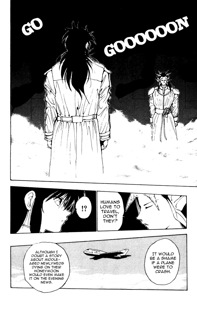 Yu Yu Hakusho Chapter 161 page 17 - Chapter 161