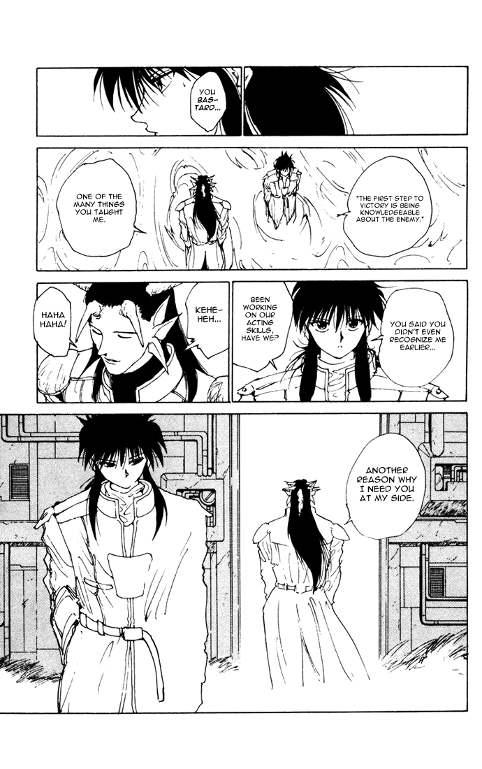 Yu Yu Hakusho Chapter 161 page 18 - Chapter 161