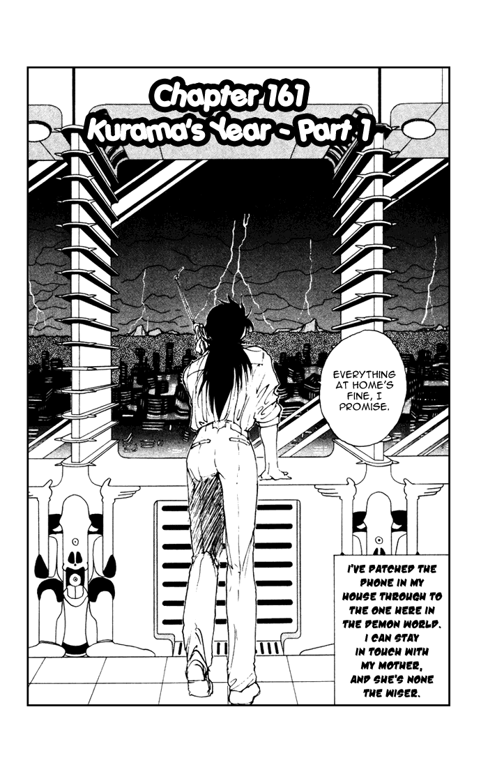 Yu Yu Hakusho Chapter 161 page 2 - Chapter 161