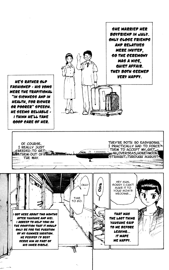 Yu Yu Hakusho Chapter 161 page 3 - Chapter 161