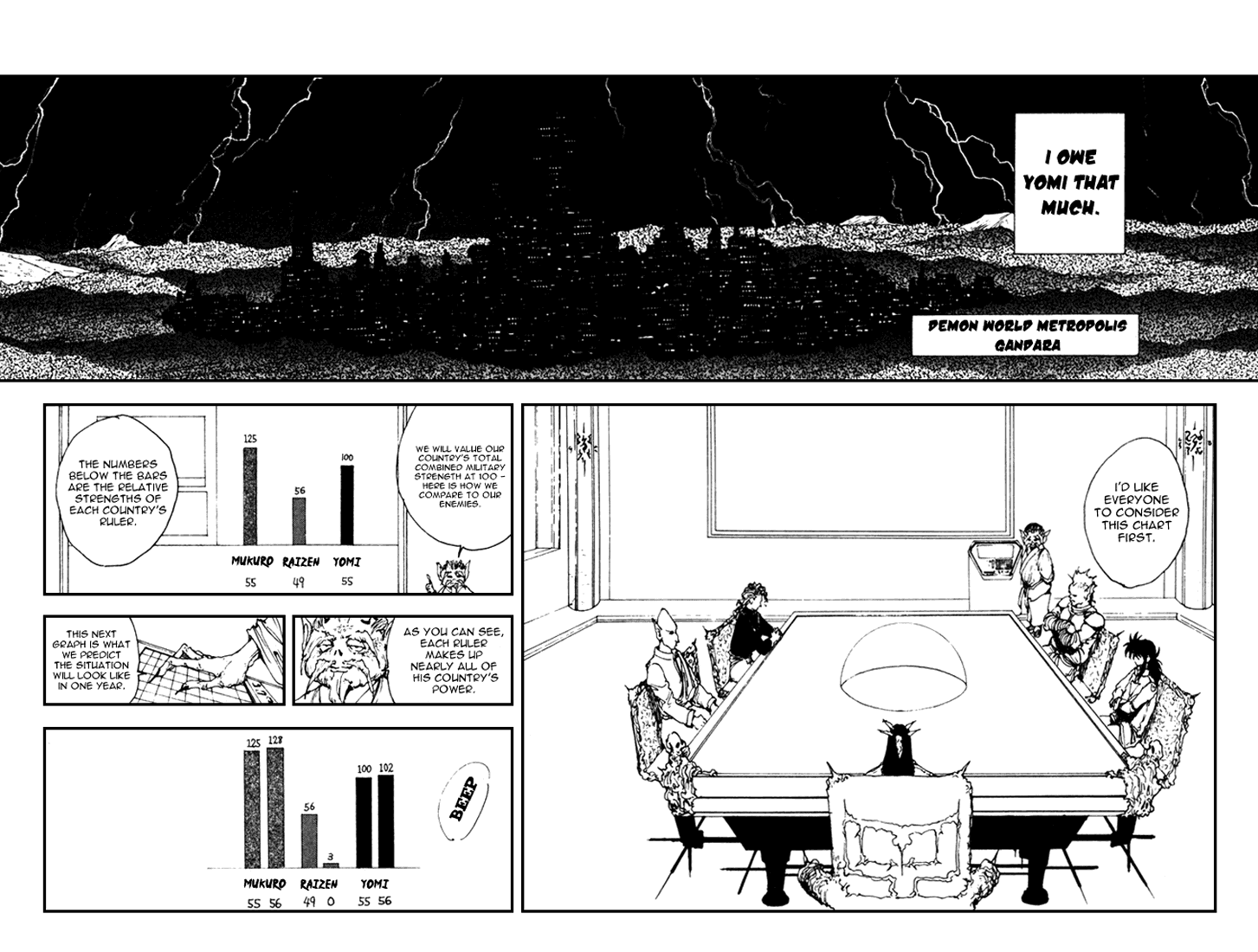 Yu Yu Hakusho Chapter 161 page 4 - Chapter 161