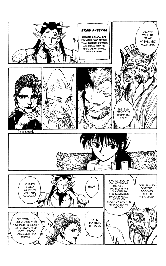Yu Yu Hakusho Chapter 161 page 5 - Chapter 161