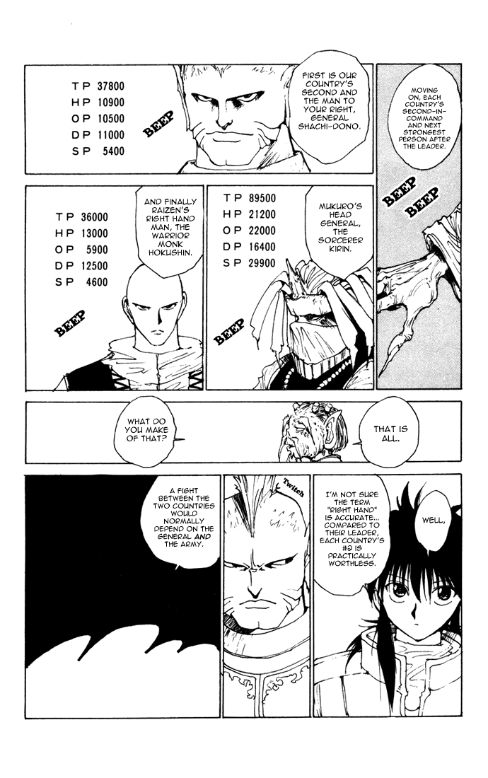 Yu Yu Hakusho Chapter 161 page 7 - Chapter 161