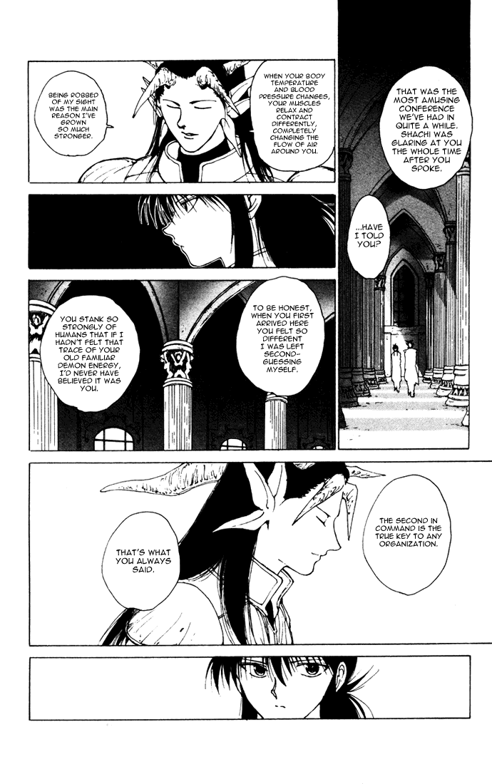 Yu Yu Hakusho Chapter 161 page 9 - Chapter 161