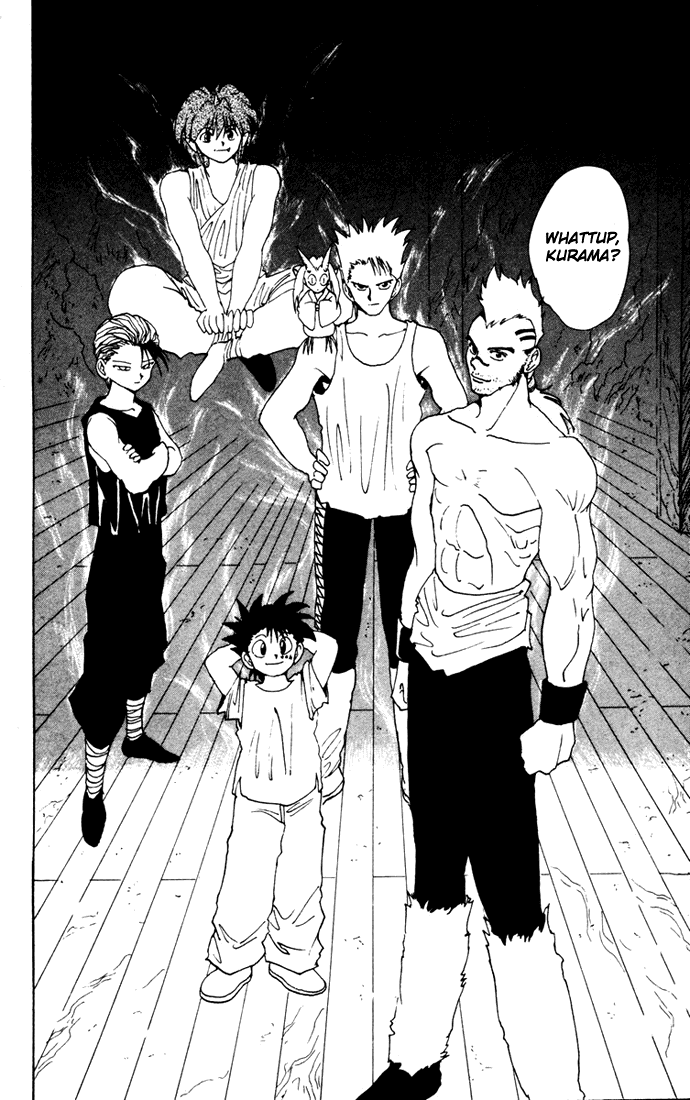 Yu Yu Hakusho Chapter 162 page 10 - Chapter 162