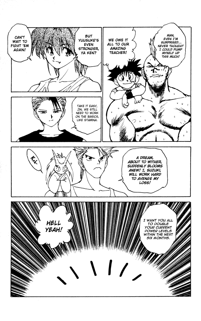 Yu Yu Hakusho Chapter 162 page 11 - Chapter 162