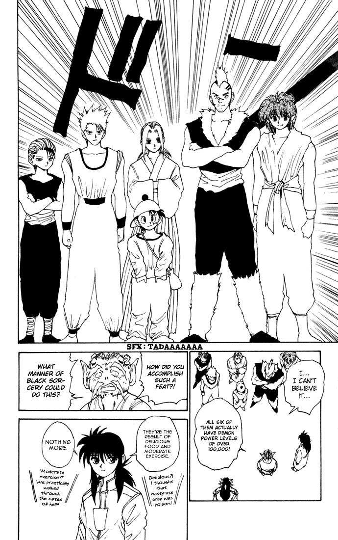 Yu Yu Hakusho Chapter 162 page 14 - Chapter 162