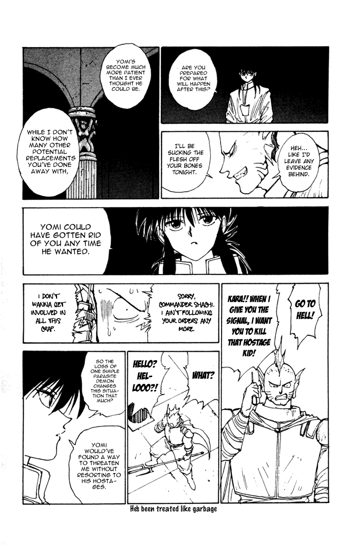 Yu Yu Hakusho Chapter 162 page 17 - Chapter 162