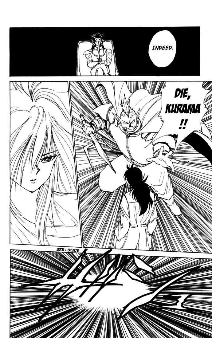 Yu Yu Hakusho Chapter 162 page 18 - Chapter 162