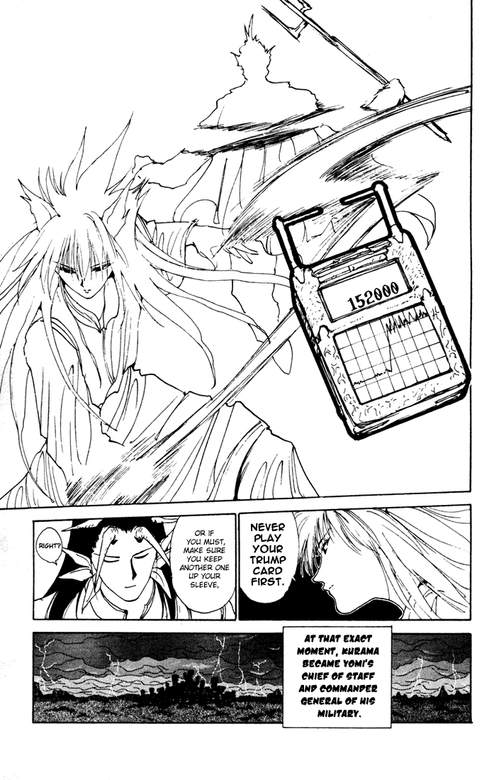 Yu Yu Hakusho Chapter 162 page 19 - Chapter 162