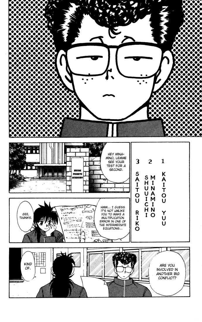 Yu Yu Hakusho Chapter 162 page 2 - Chapter 162