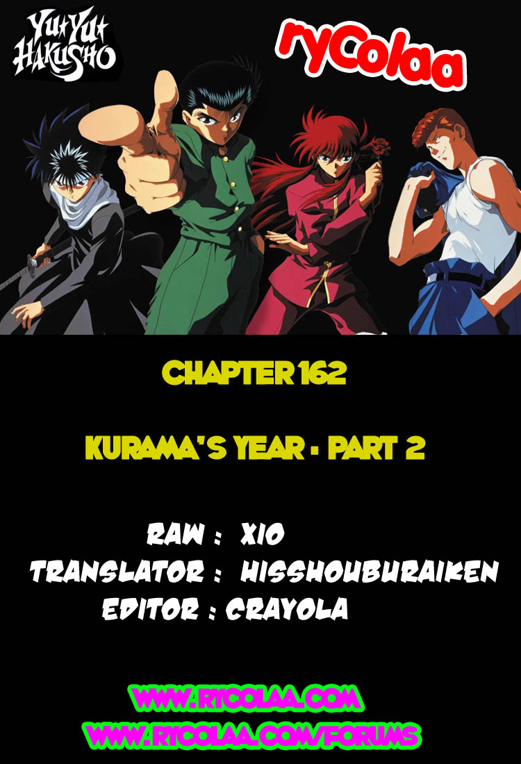 Yu Yu Hakusho Chapter 162 page 21 - Chapter 162