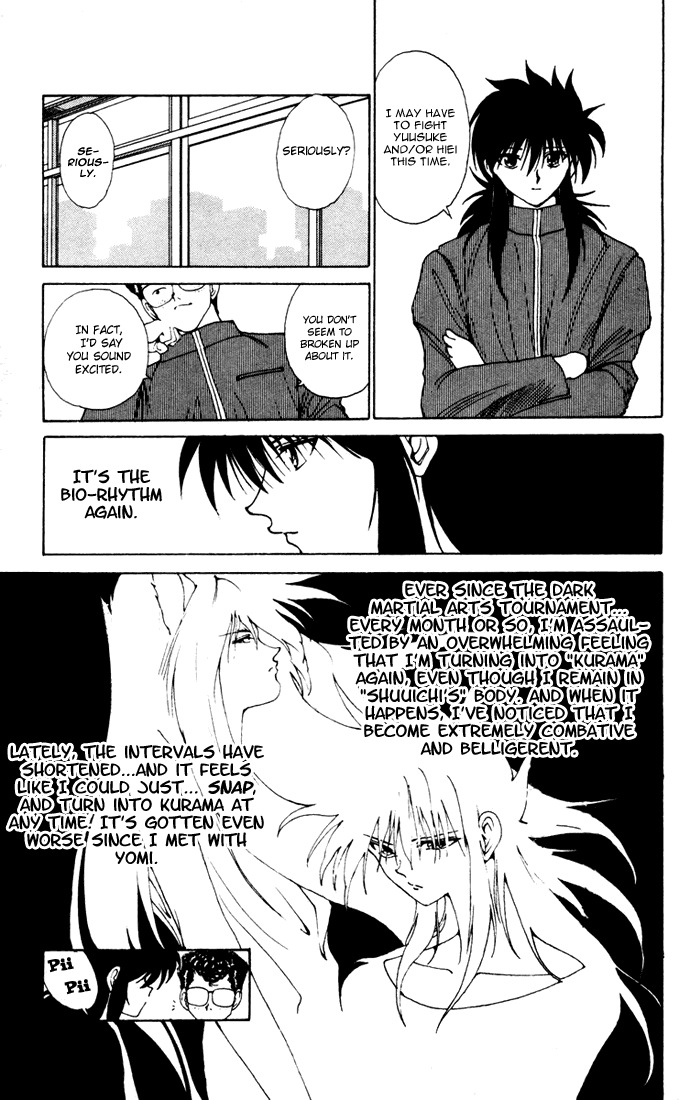 Yu Yu Hakusho Chapter 162 page 3 - Chapter 162