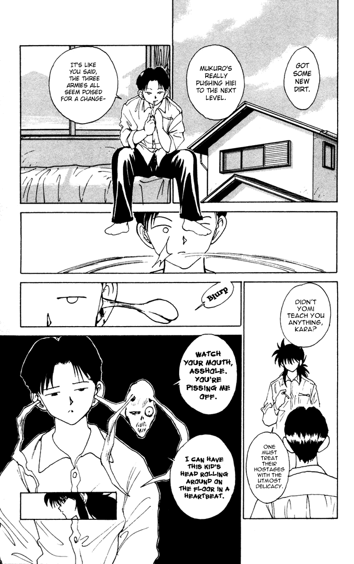 Yu Yu Hakusho Chapter 162 page 5 - Chapter 162