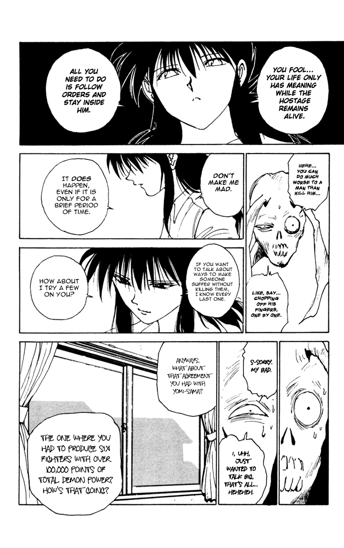Yu Yu Hakusho Chapter 162 page 6 - Chapter 162