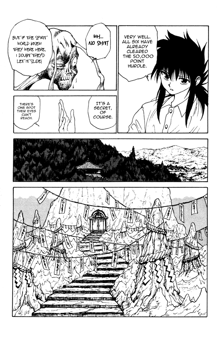 Yu Yu Hakusho Chapter 162 page 7 - Chapter 162