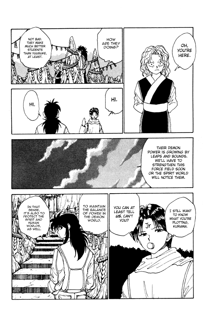 Yu Yu Hakusho Chapter 162 page 8 - Chapter 162