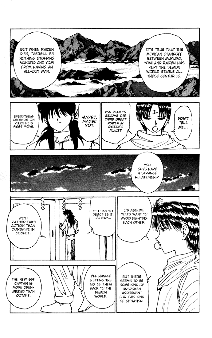 Yu Yu Hakusho Chapter 162 page 9 - Chapter 162