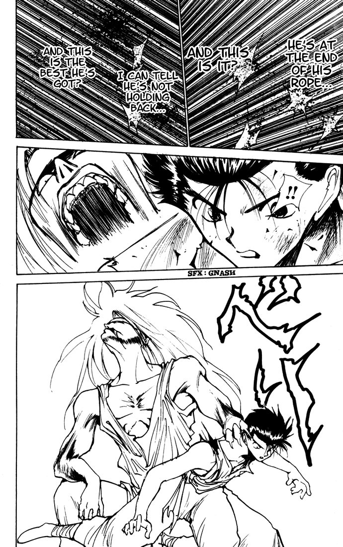 Yu Yu Hakusho Chapter 163 page 10 - Chapter 163