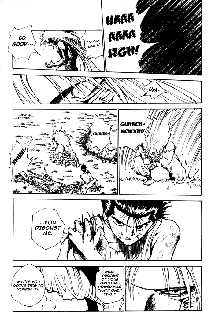 Yu Yu Hakusho Chapter 163 page 11 - Chapter 163