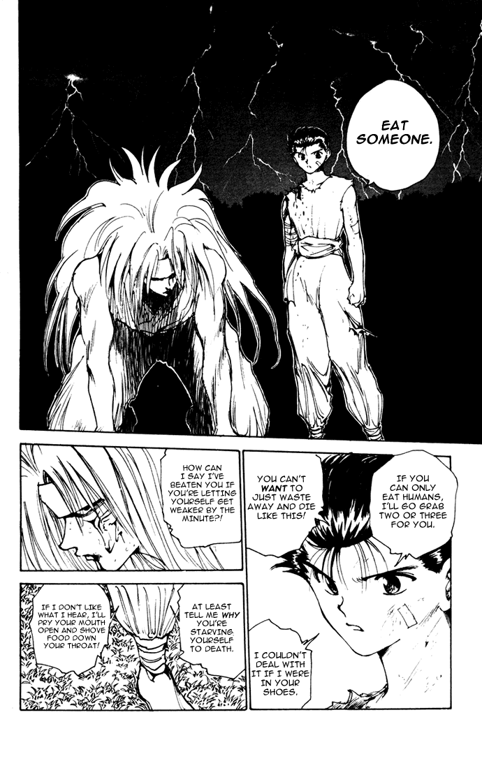 Yu Yu Hakusho Chapter 163 page 12 - Chapter 163