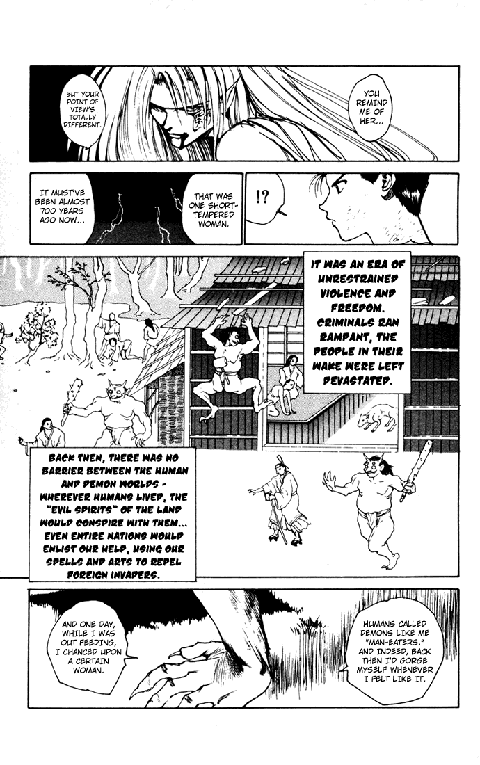 Yu Yu Hakusho Chapter 163 page 13 - Chapter 163
