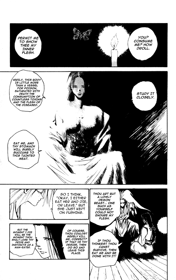 Yu Yu Hakusho Chapter 163 page 15 - Chapter 163