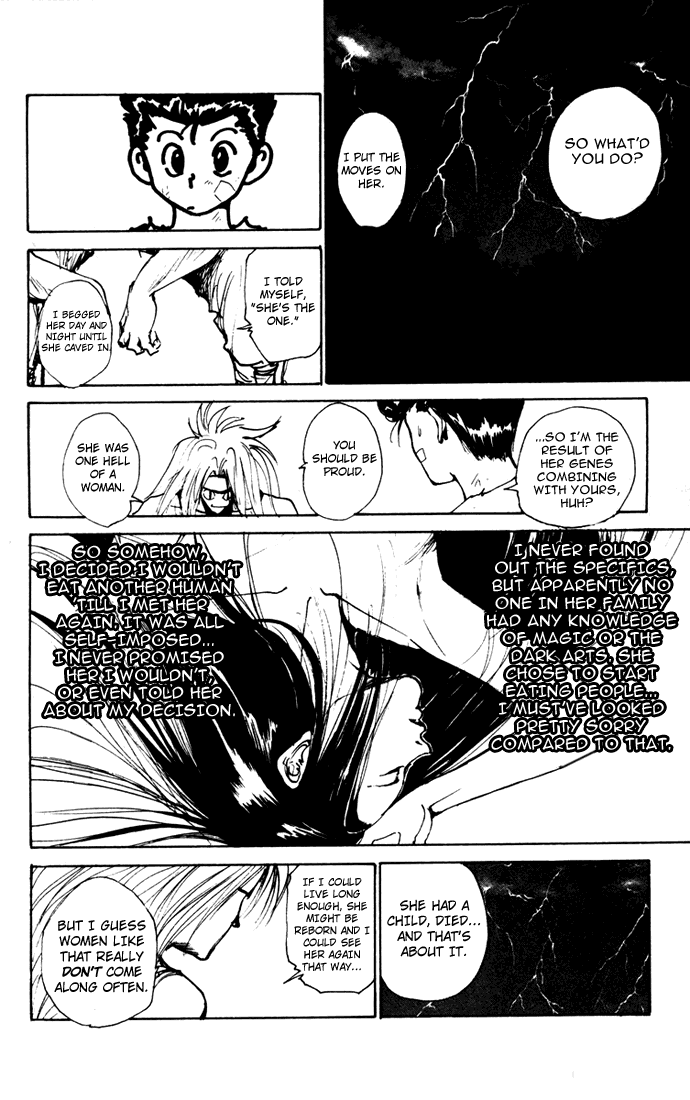 Yu Yu Hakusho Chapter 163 page 16 - Chapter 163