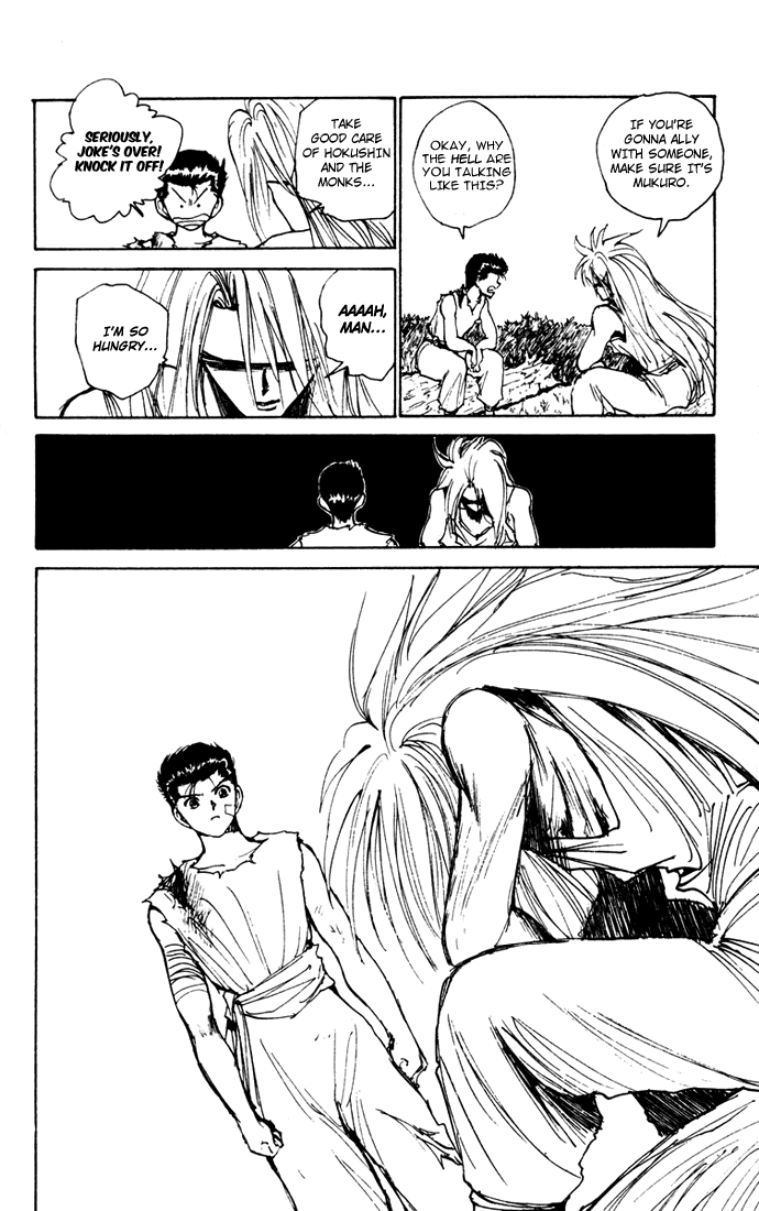 Yu Yu Hakusho Chapter 163 page 18 - Chapter 163