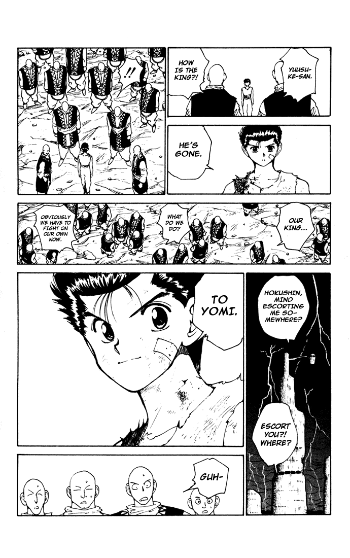 Yu Yu Hakusho Chapter 163 page 19 - Chapter 163