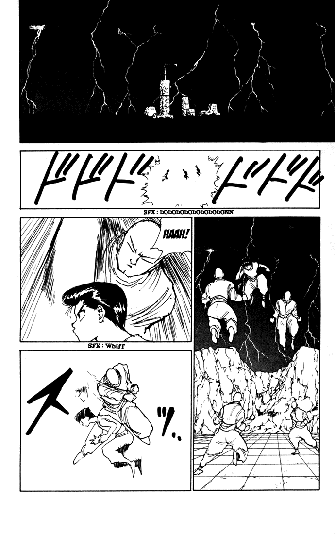 Yu Yu Hakusho Chapter 163 page 2 - Chapter 163