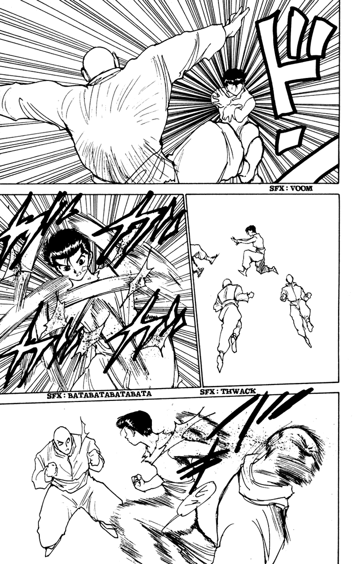 Yu Yu Hakusho Chapter 163 page 3 - Chapter 163