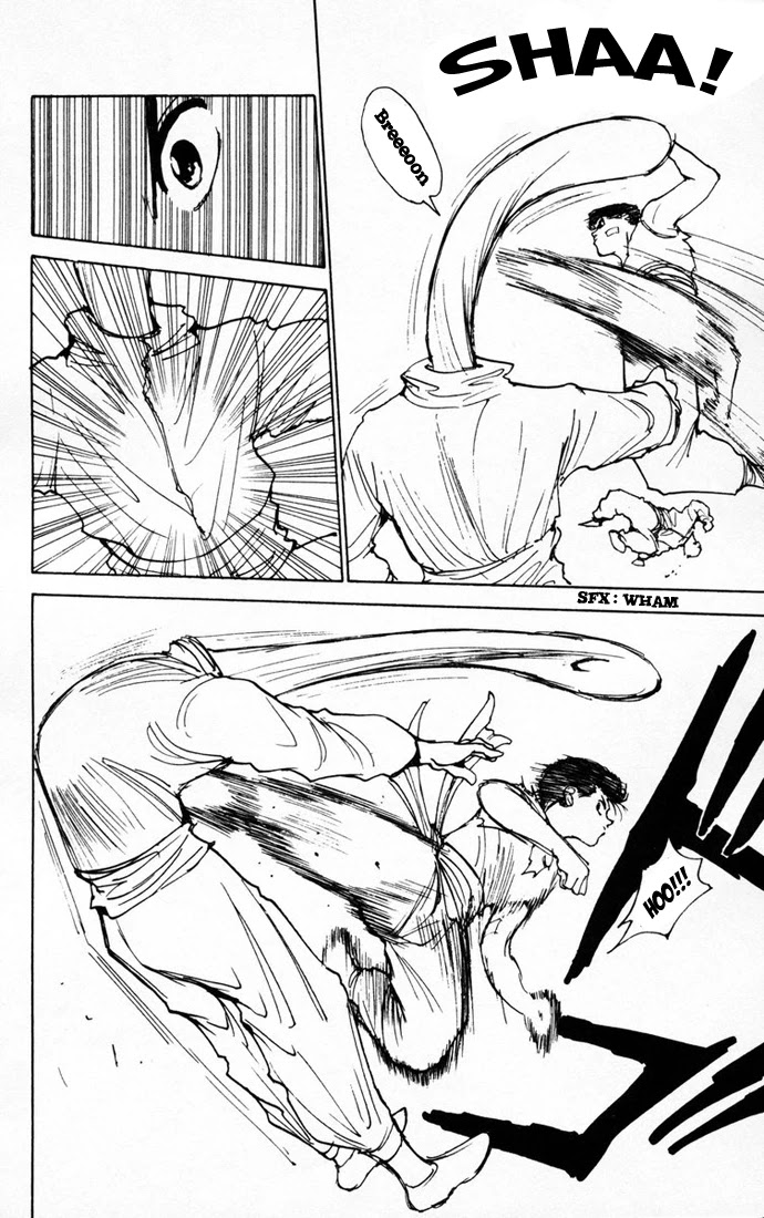 Yu Yu Hakusho Chapter 163 page 4 - Chapter 163